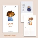 voorbeelden kalender met illustraties